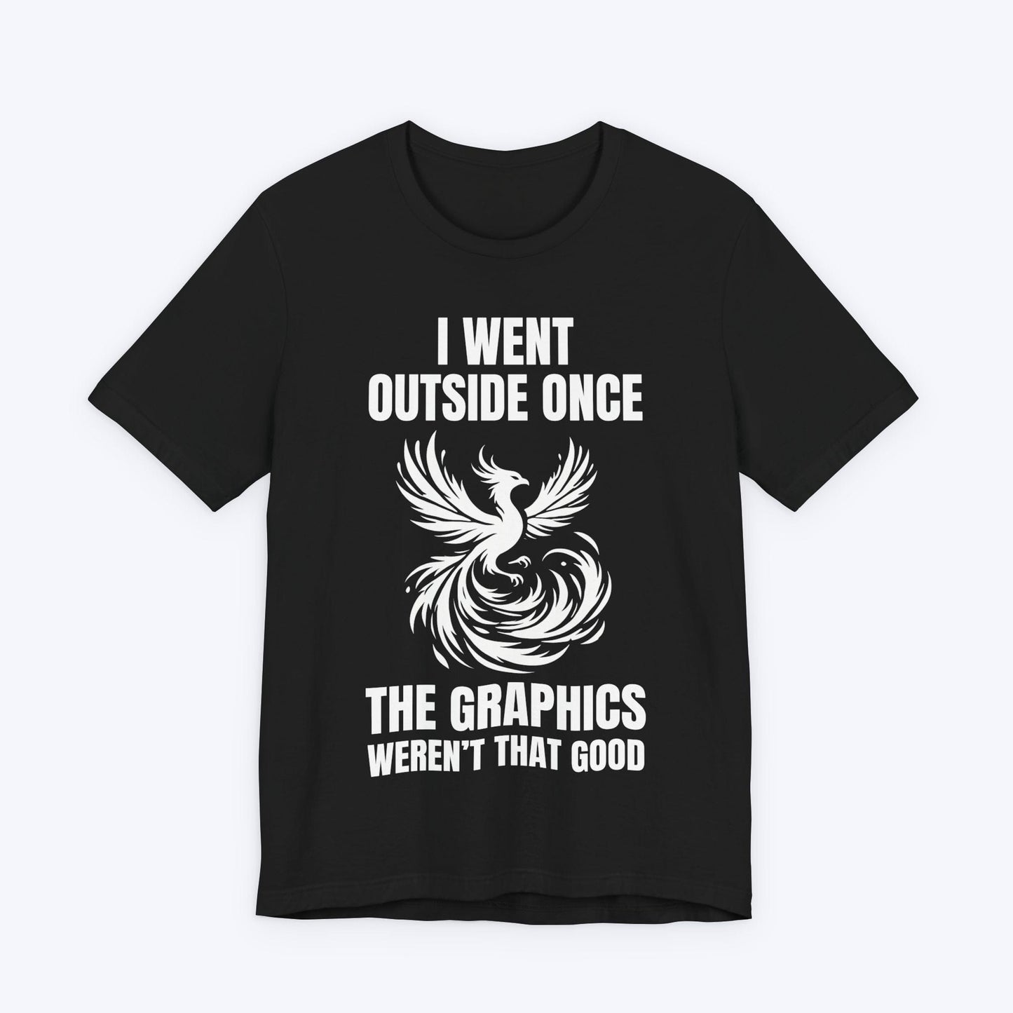 T-Shirt Black / S Respawn Indoors for Better Vibes T-shirt