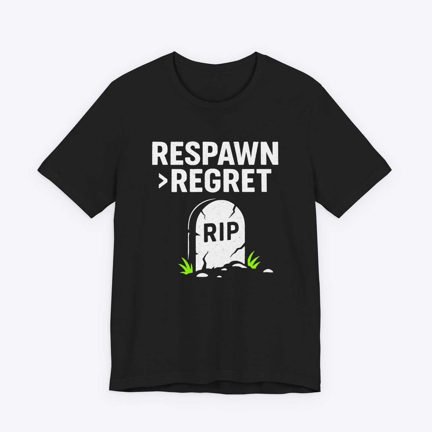 T-Shirt Black / S Respawn > Regret T-shirt