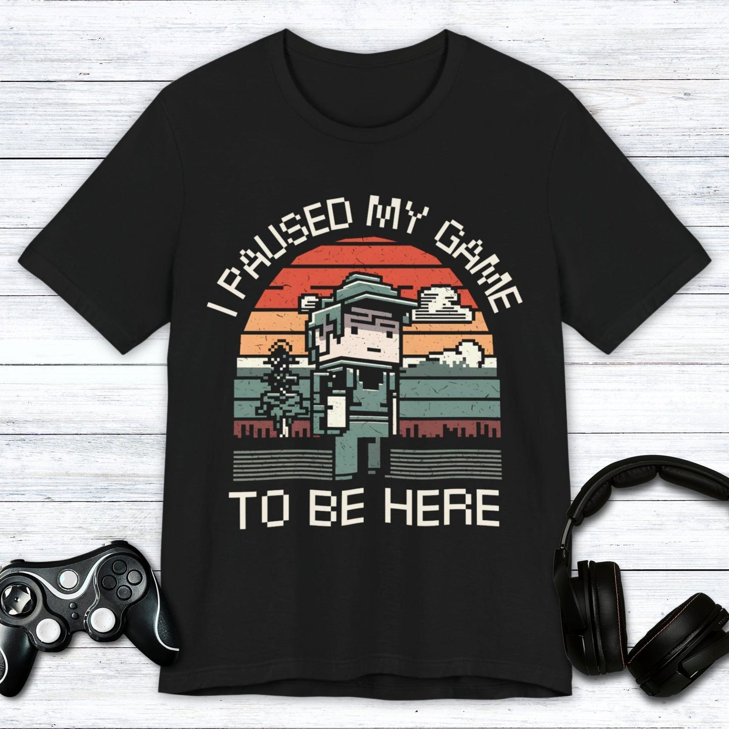 T-Shirt Black / S Side Quest IRL T-shirt