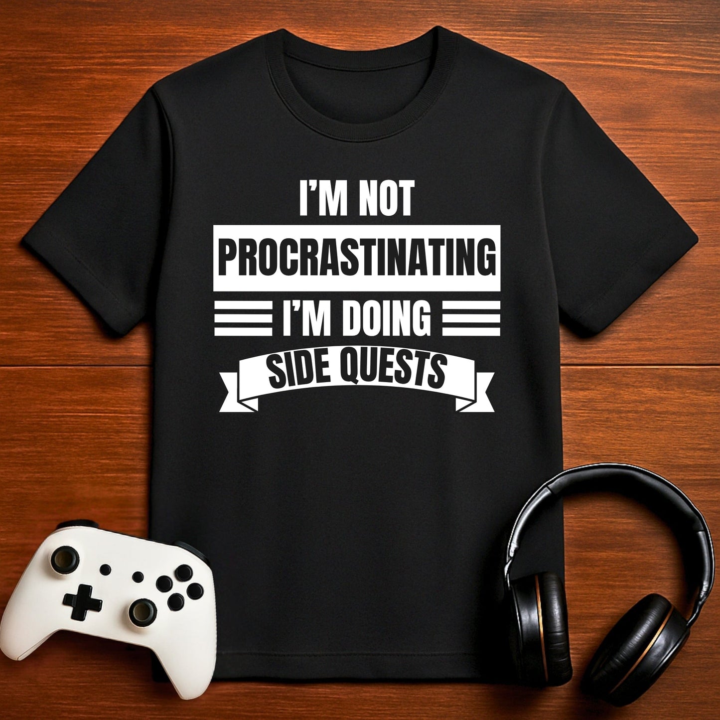 T-Shirt Black / S Side Quest Specialist T-shirt