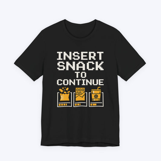 T-Shirt Black / S Snack Time T-shirt