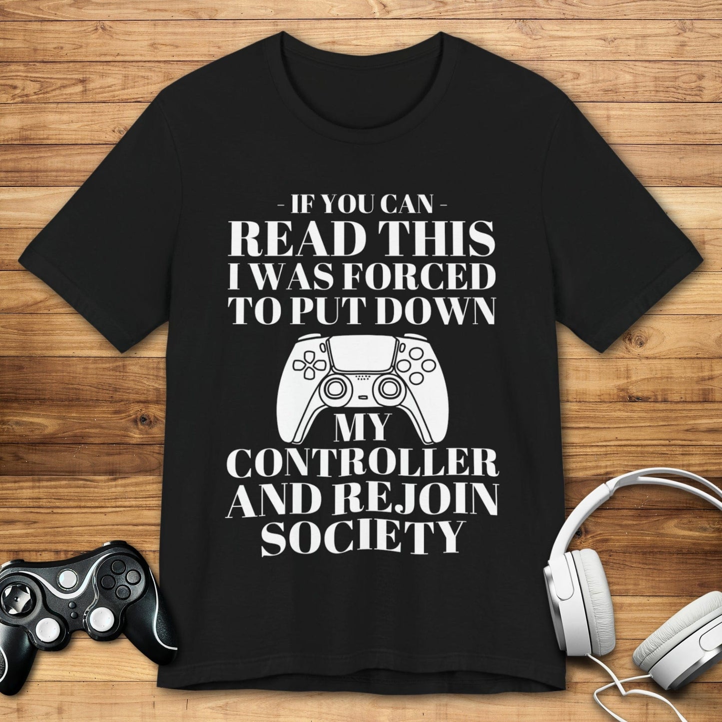 T-Shirt Black / S Society Demanded My Return T-shirt