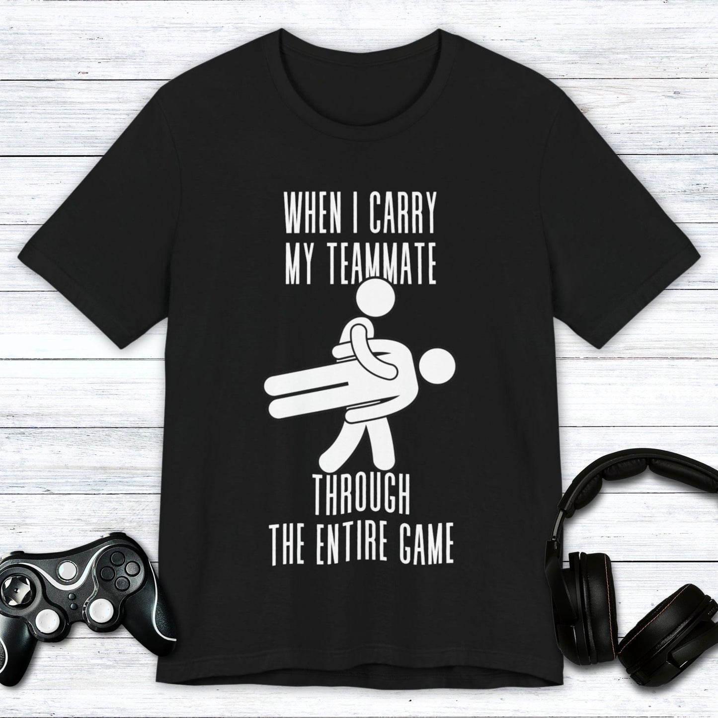 T-Shirt Black / S Solo Team Victory T-shirt