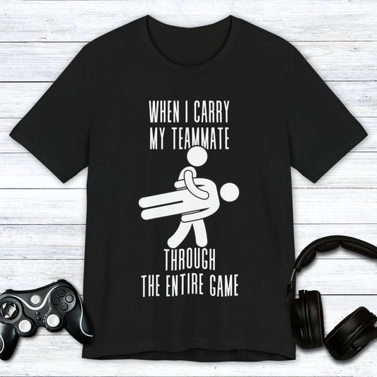 T-Shirt Black / S Solo Team Victory T-shirt