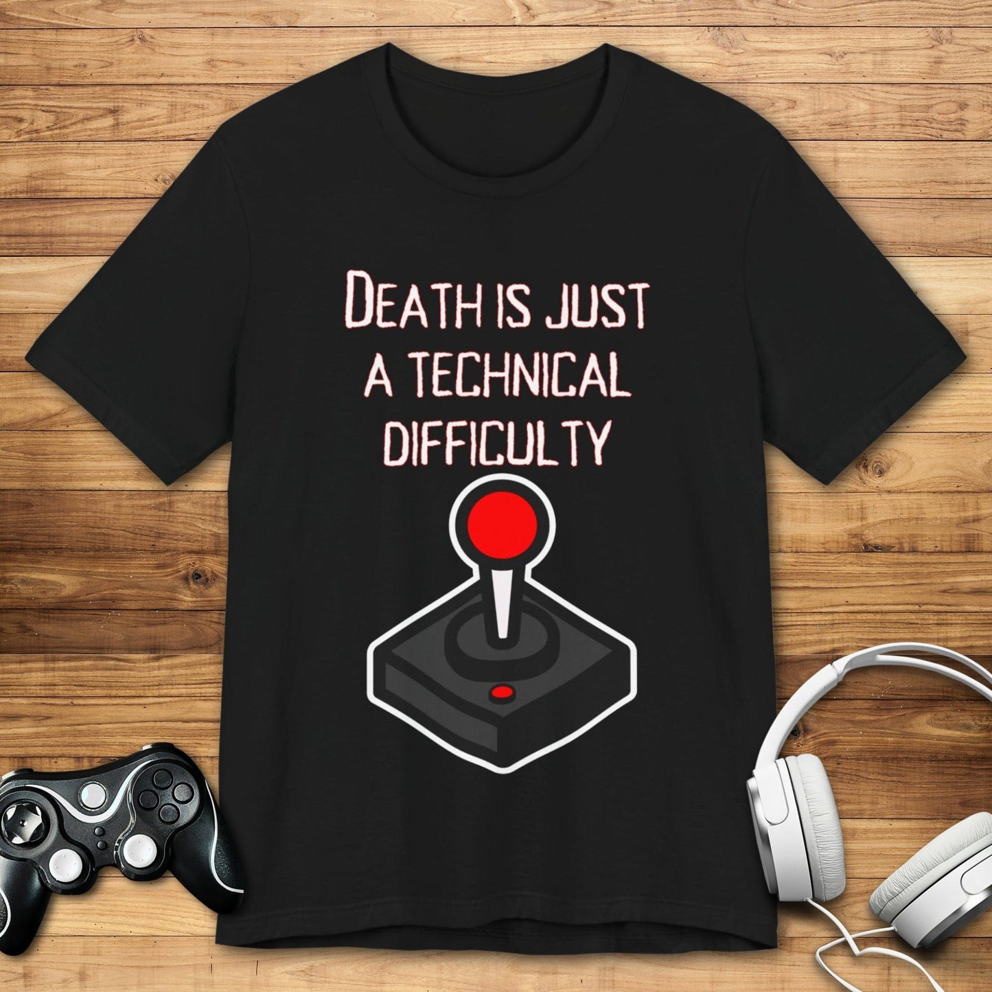 T-Shirt Black / S Technical Difficulty T-shirt