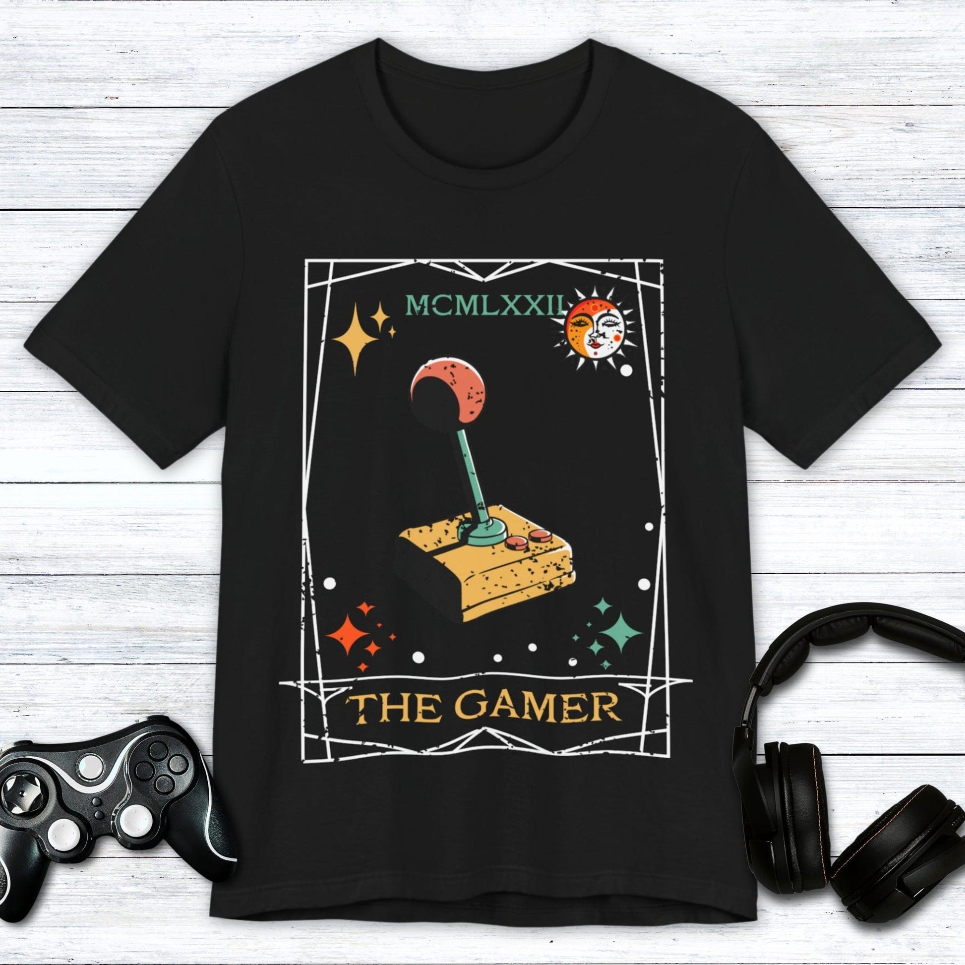 T-Shirt Black / S The Gamer "Tarot Card" T-shirt