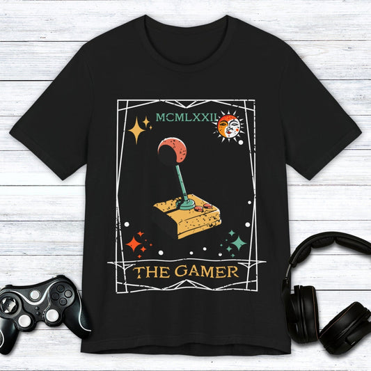 T-Shirt Black / S The Gamer "Tarot Card" T-shirt