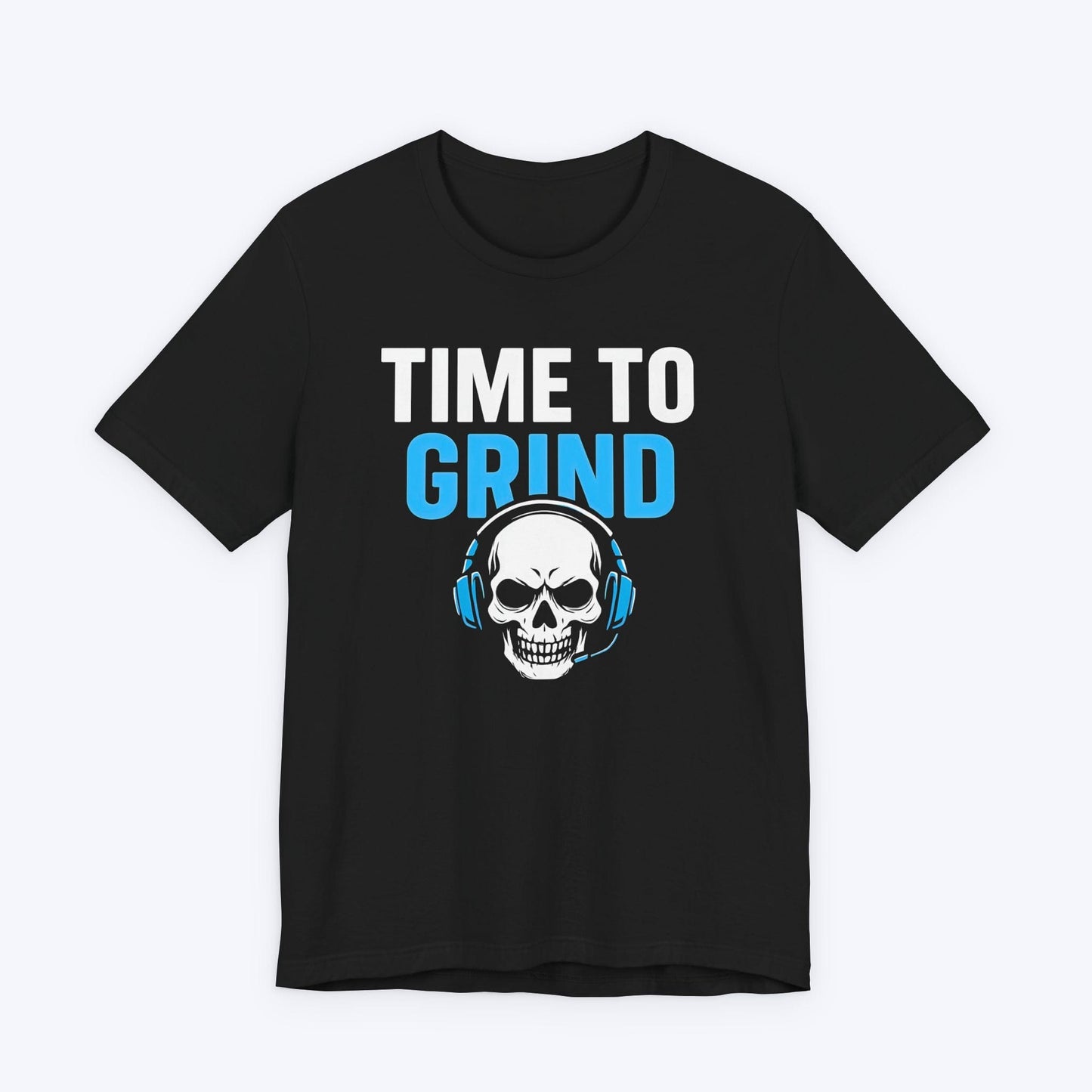 T-Shirt Black / S Time To Grind T-Shirt