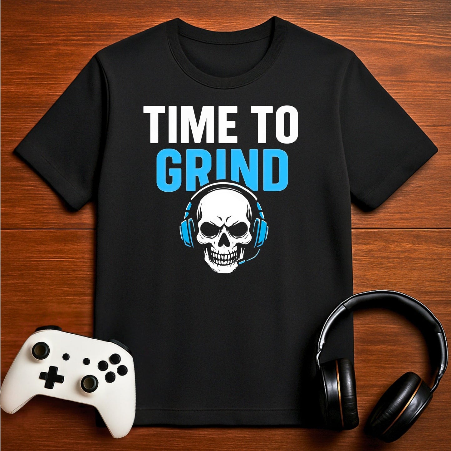 T-Shirt Black / S Time To Grind T-Shirt