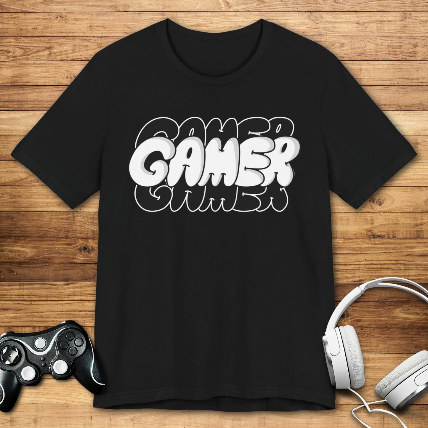 T-Shirt Black / S Urban Gamer T-shirt
