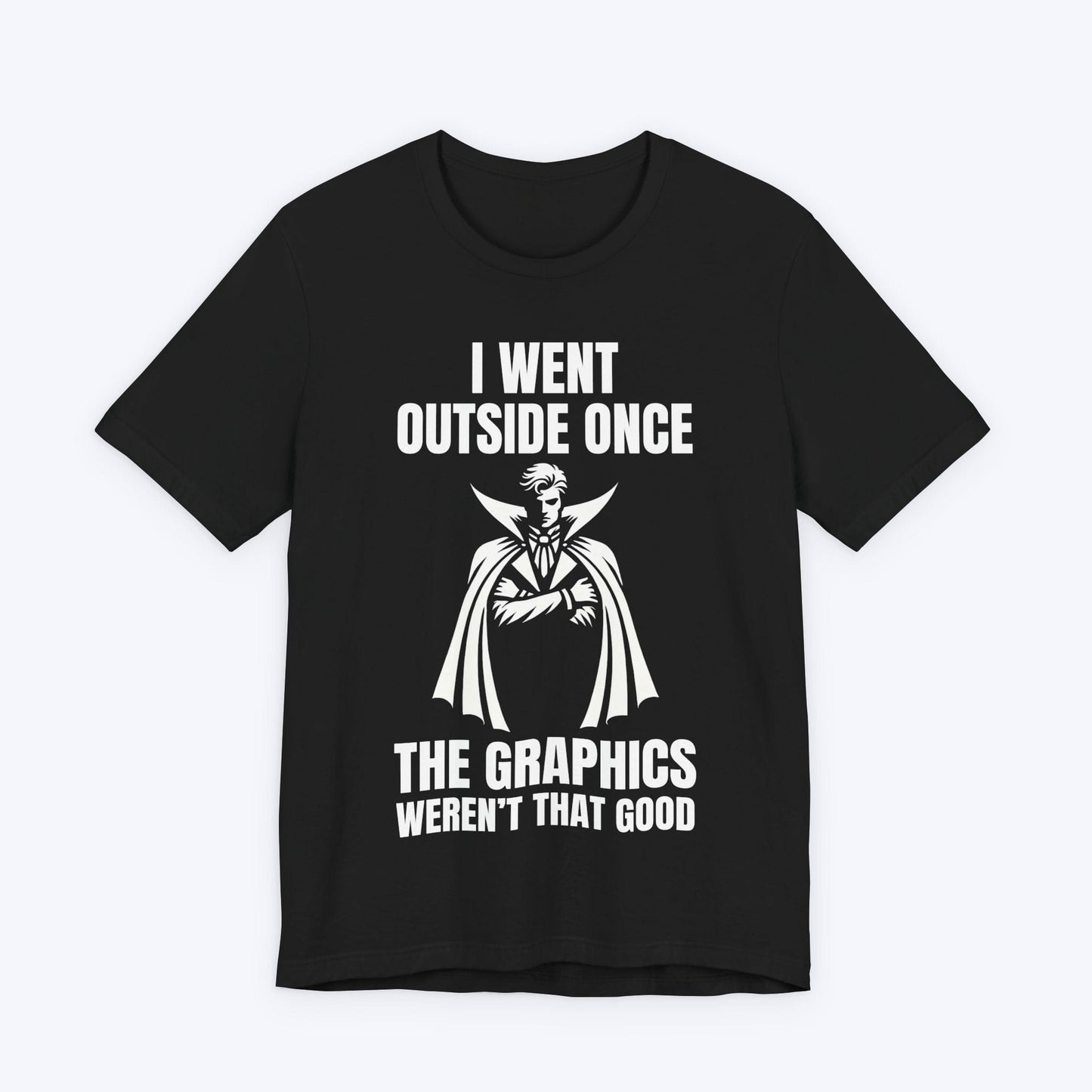 T-Shirt Black / S Vampire Mode: Indoors Only T-shirt