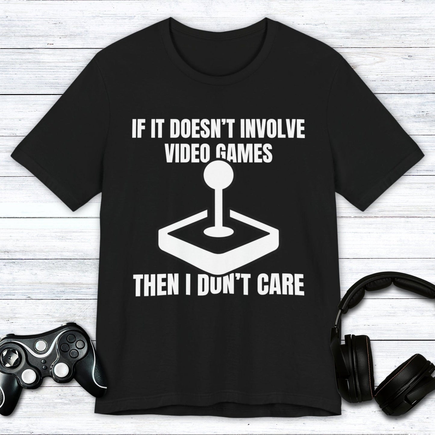 T-Shirt Black / S Video Games or Nothing T-shirt