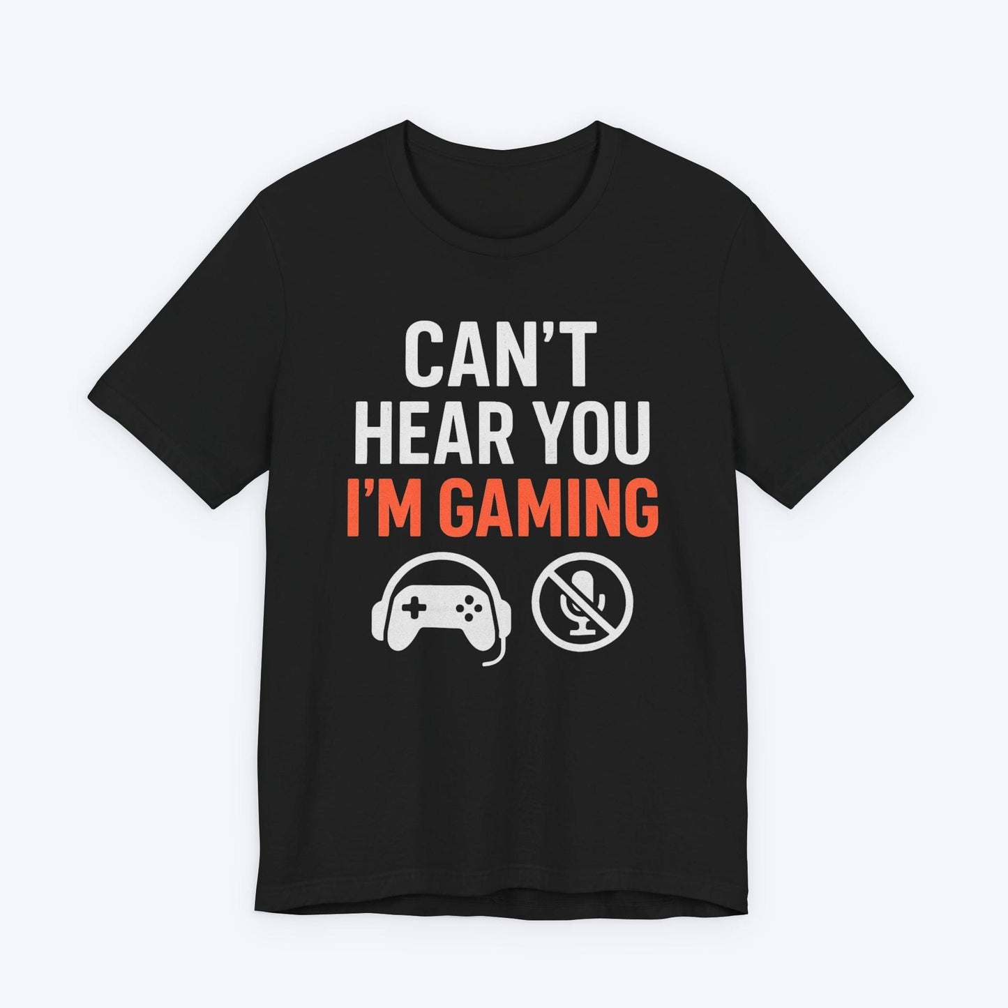 T-Shirt Black / S Volume Down on Life T-shirt