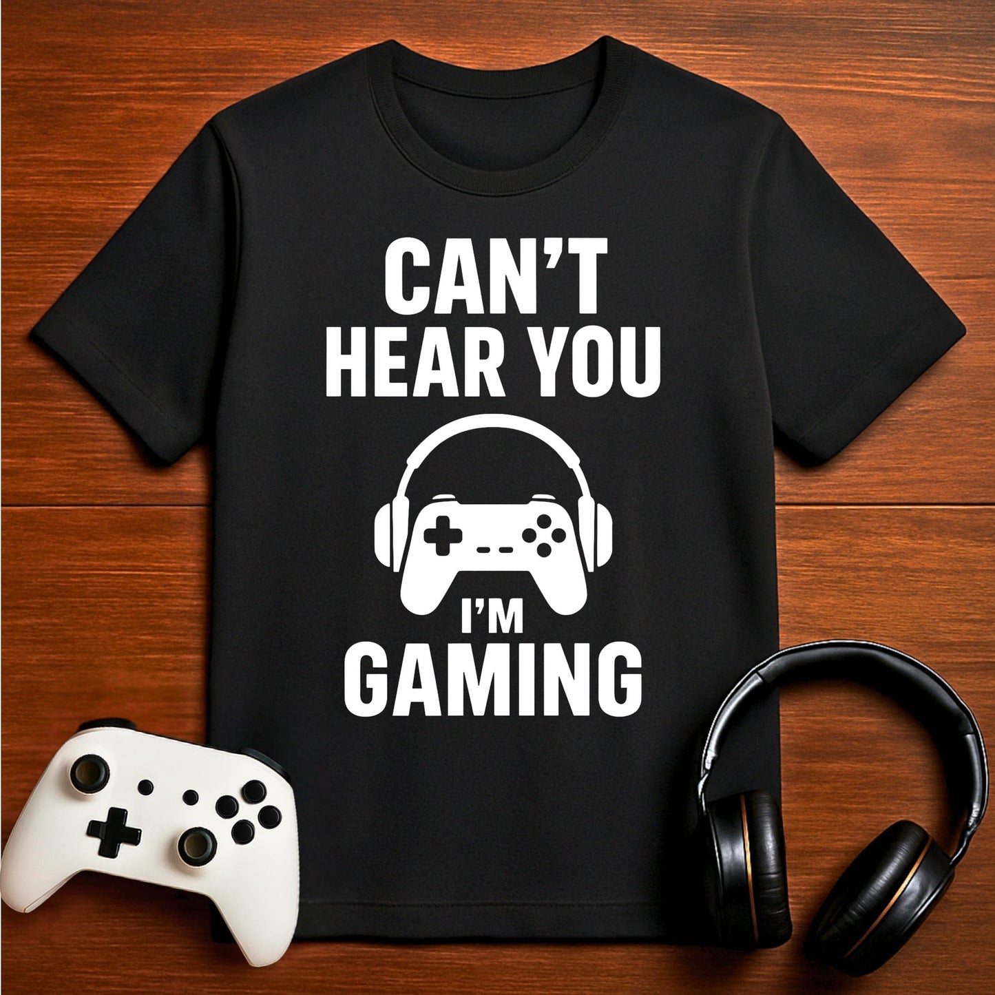 T-Shirt Black / S Volume Down on Life T-shirt