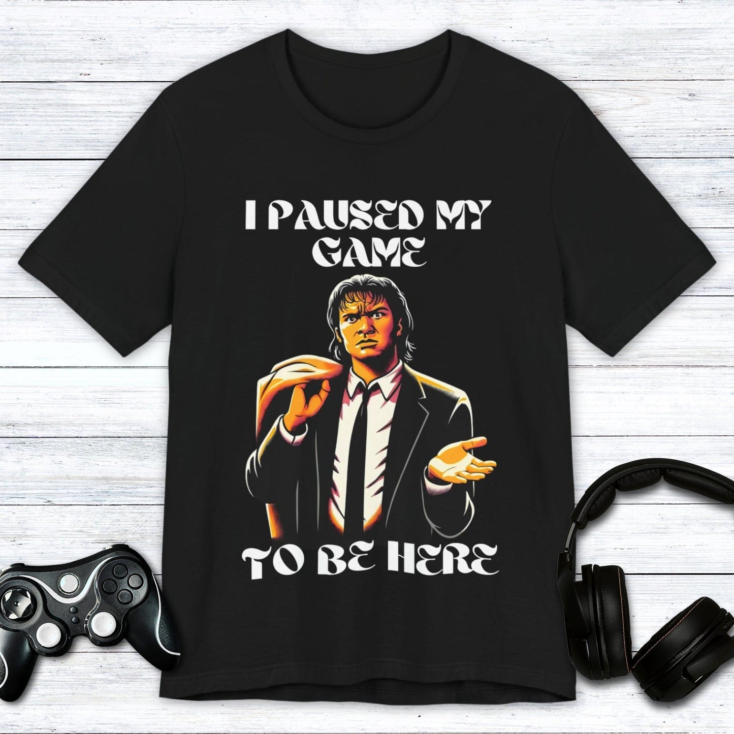 T-Shirt Black / S What About My Games T-shirt