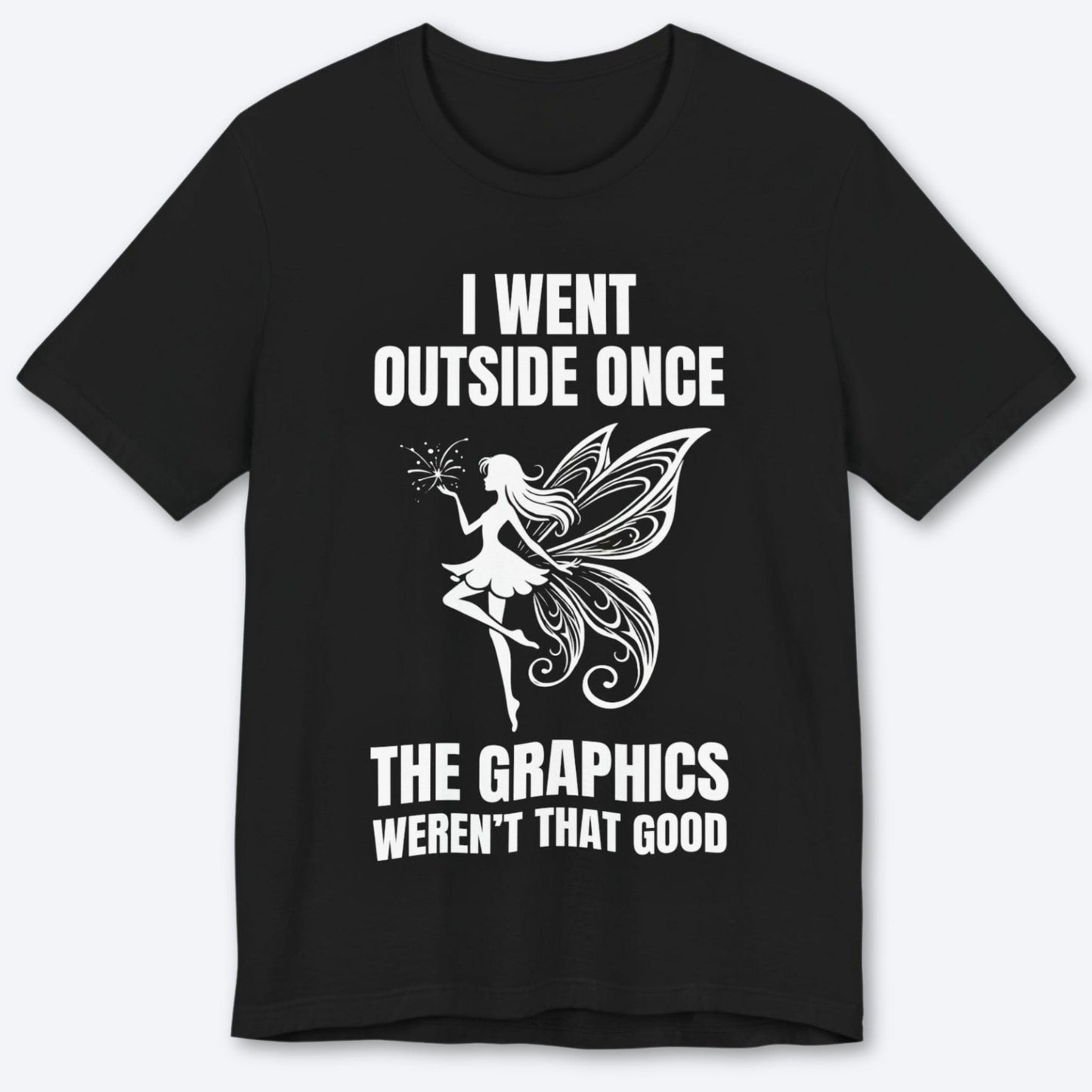 T-Shirt Black / S Where’s the Fairy Dust Update T-shirt