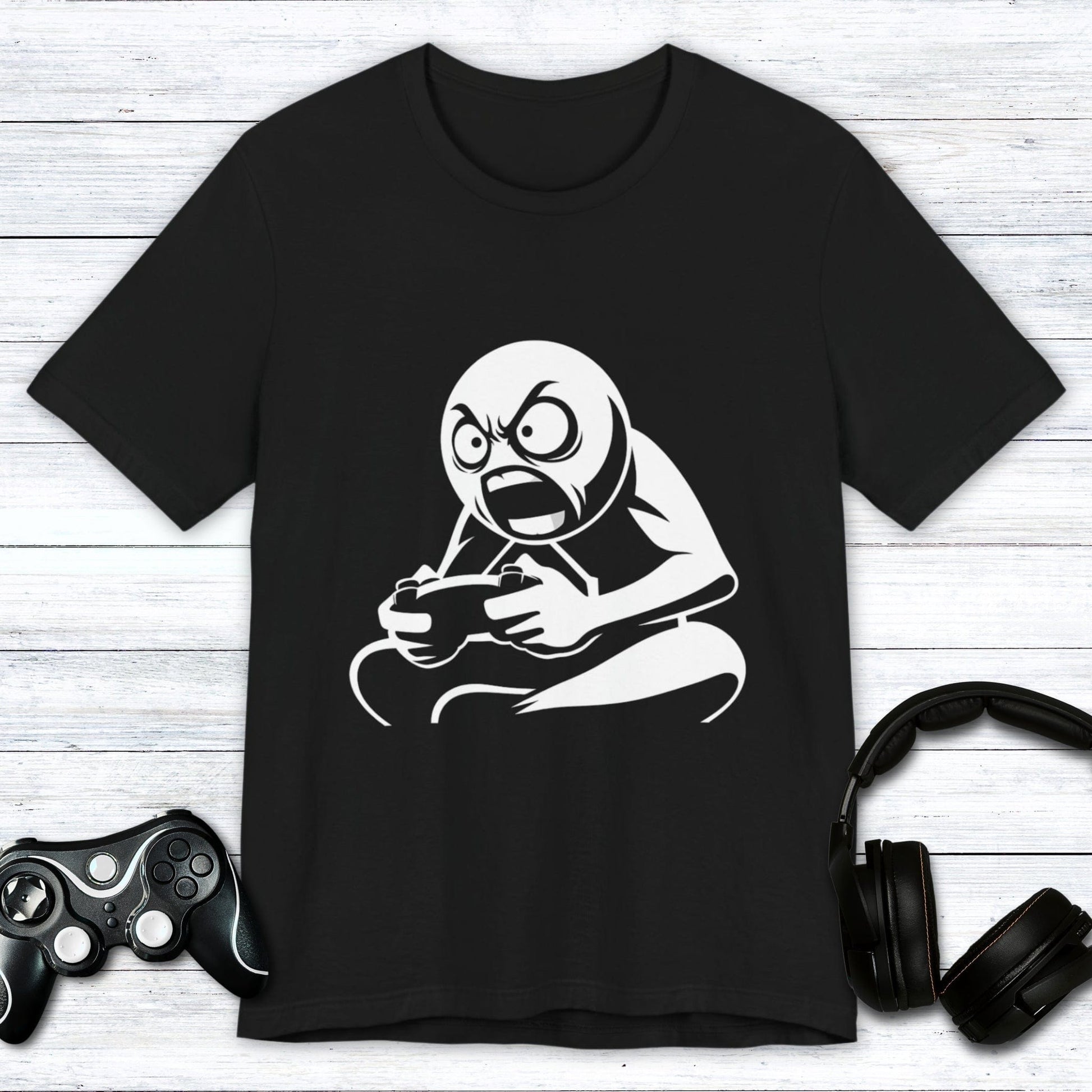 T-Shirt Black / S Yell Low Gamer T-shirt