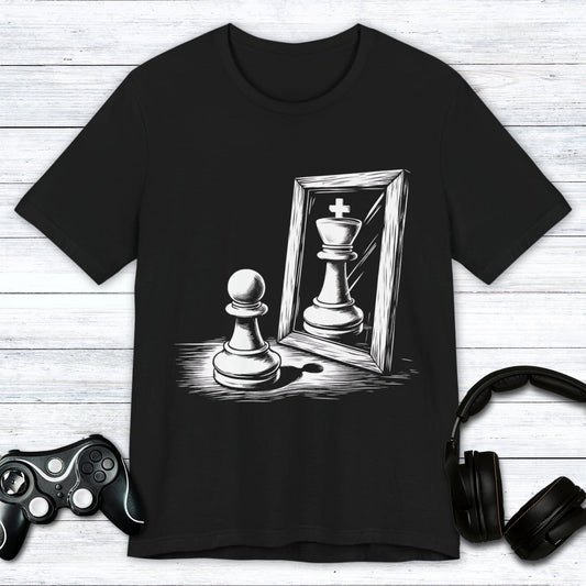 T-Shirt Black / S You're a King (Not a Pawn) T-shirt