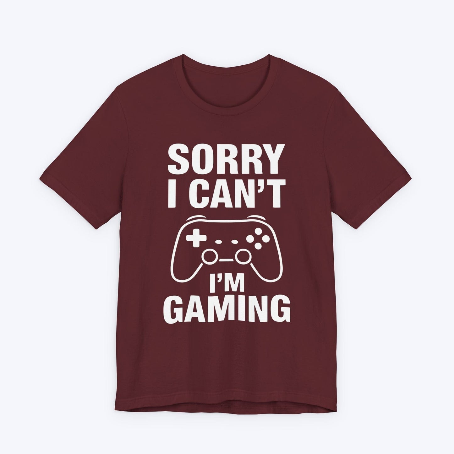 T-Shirt Can’t Talk – Gaming T-shirt