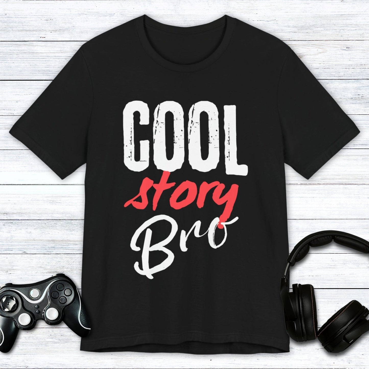T-Shirt Cool Story Bro T-shirt
