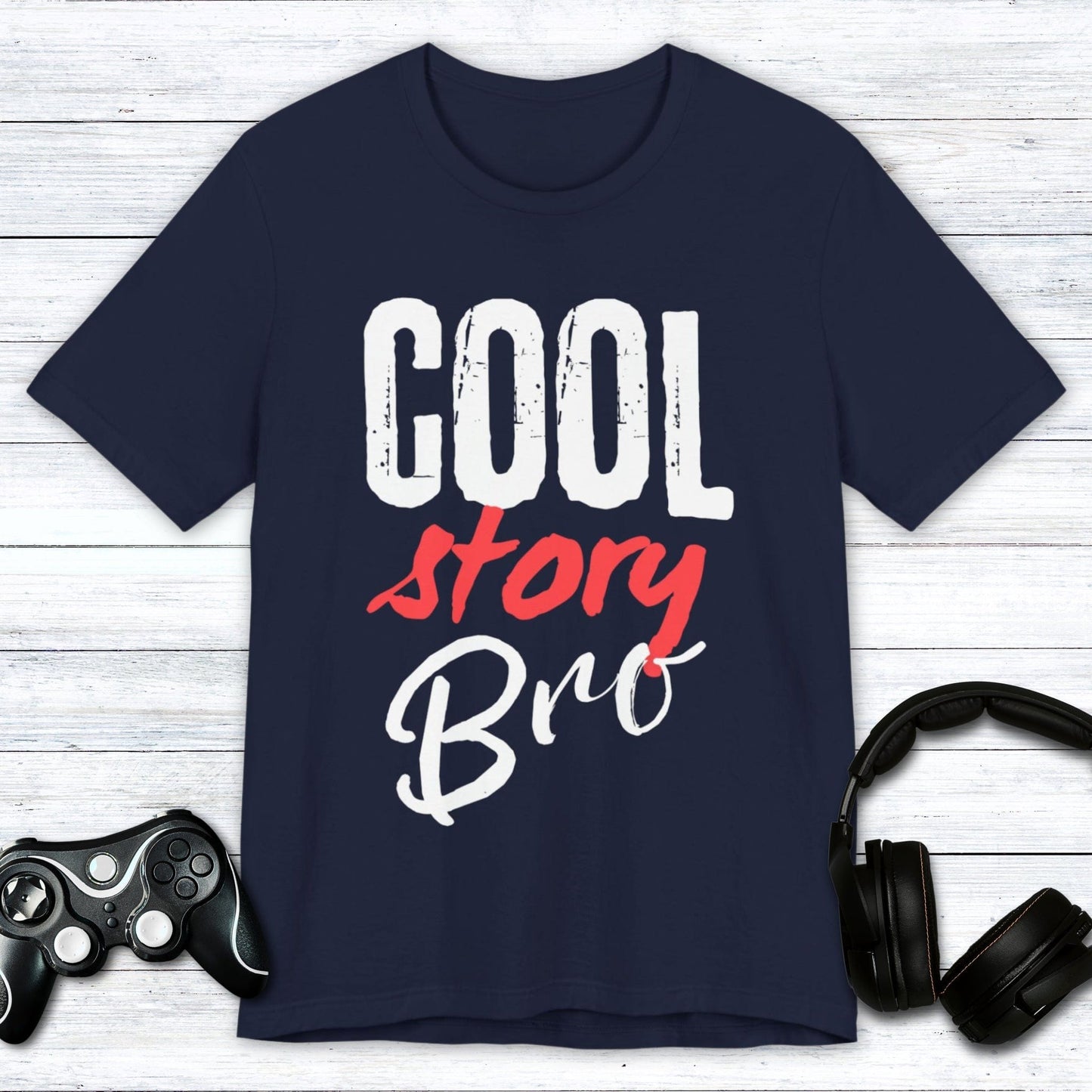 T-Shirt Cool Story Bro T-shirt