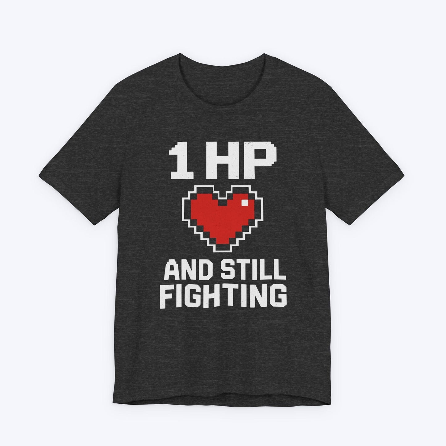 T-Shirt Dark Grey Heather / S 1 HP Pro T-shirt