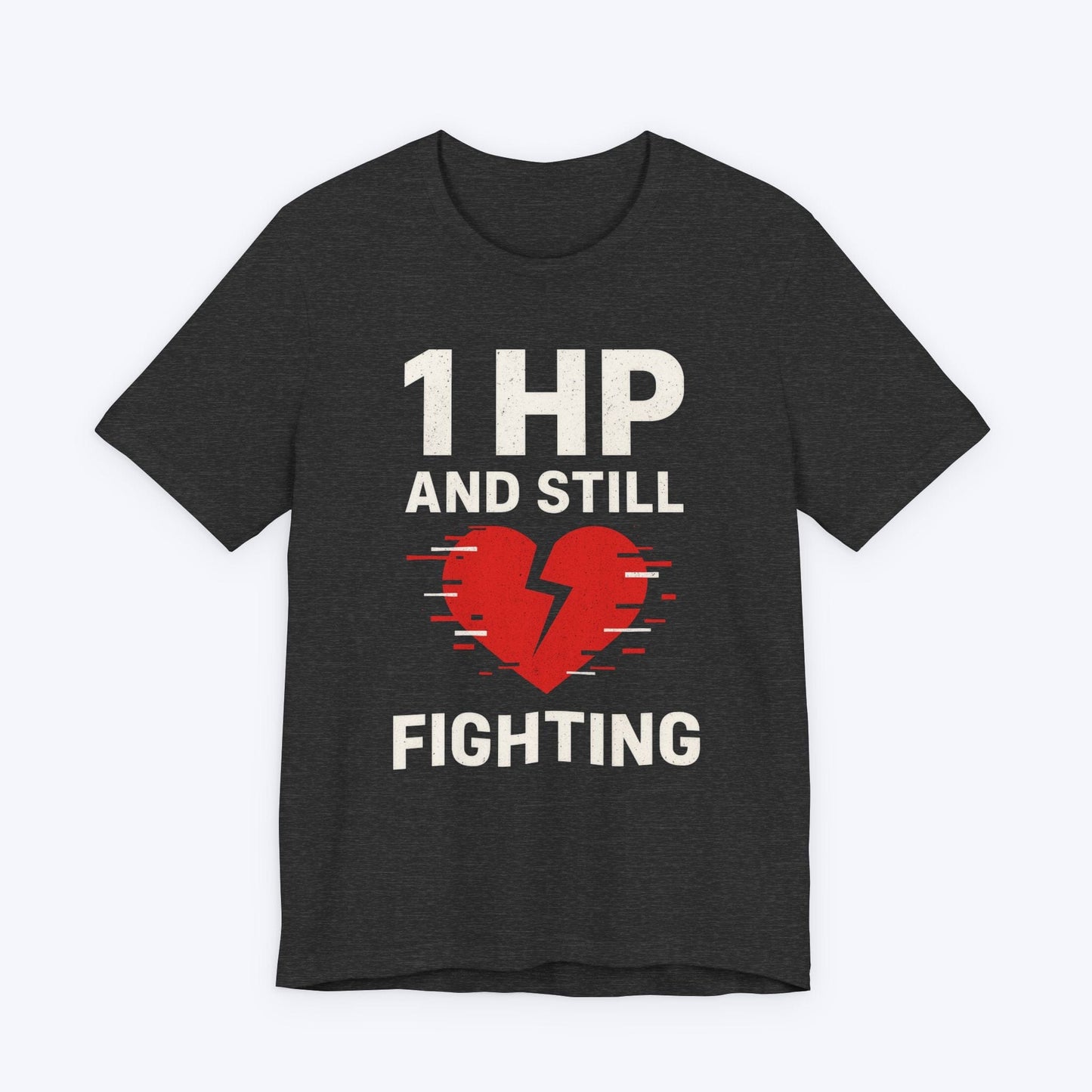 T-Shirt Dark Grey Heather / S 99 Problems (HP is 1) T-shirt