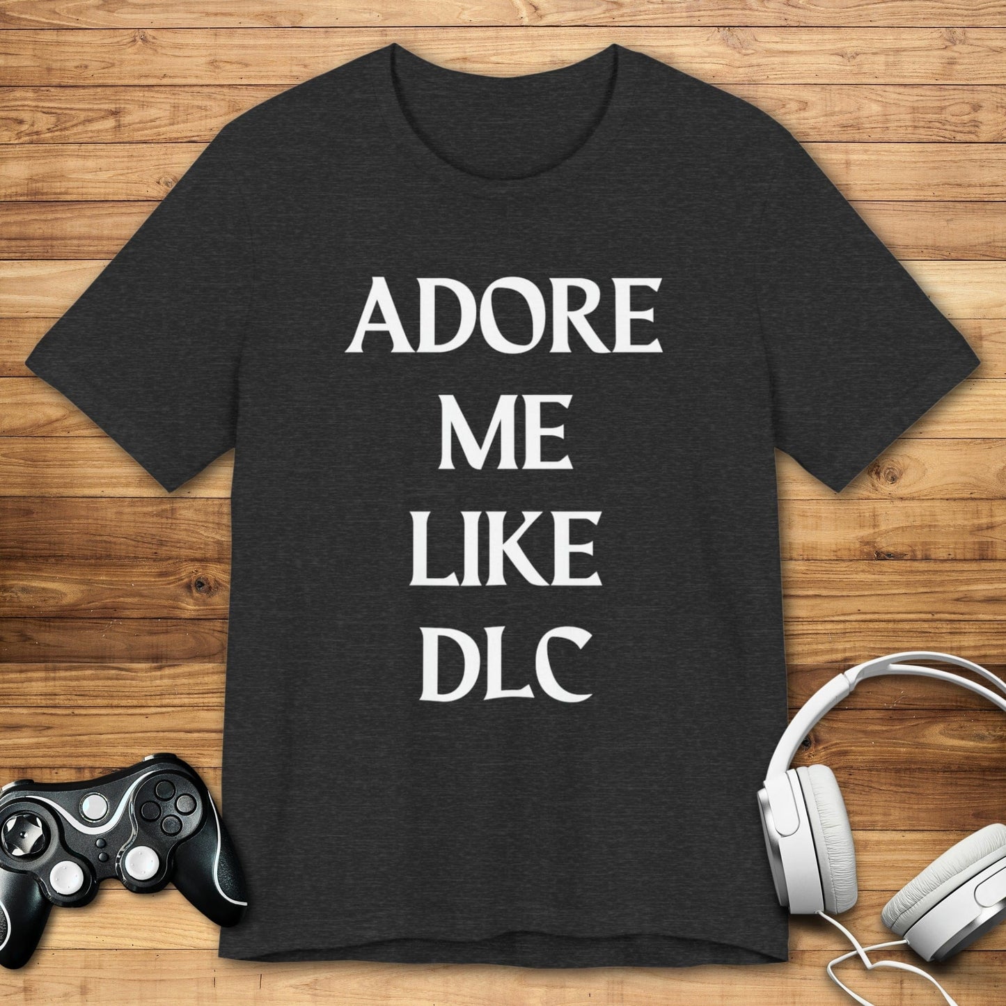T-Shirt Dark Grey Heather / S Adore Me Like DLC T-shirt