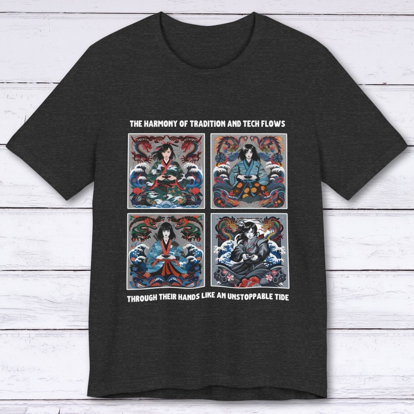 T-Shirt Dark Grey Heather / S Art of Gaming T-Shirt