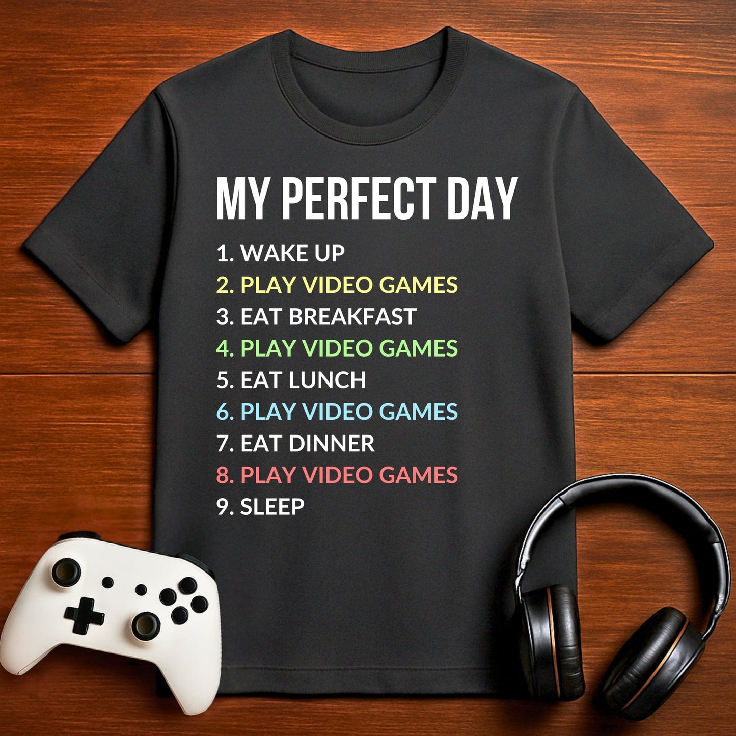 T-Shirt Dark Grey Heather / S Best Day Ever T-shirt