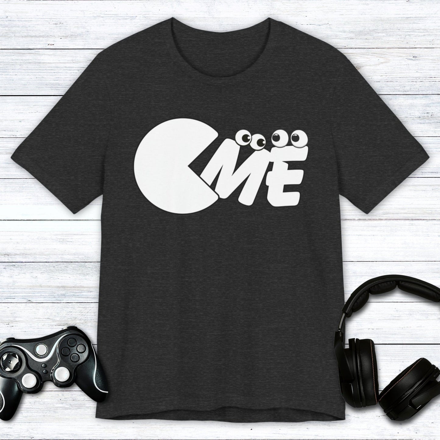 T-Shirt Dark Grey Heather / S Bite Me T-shirt