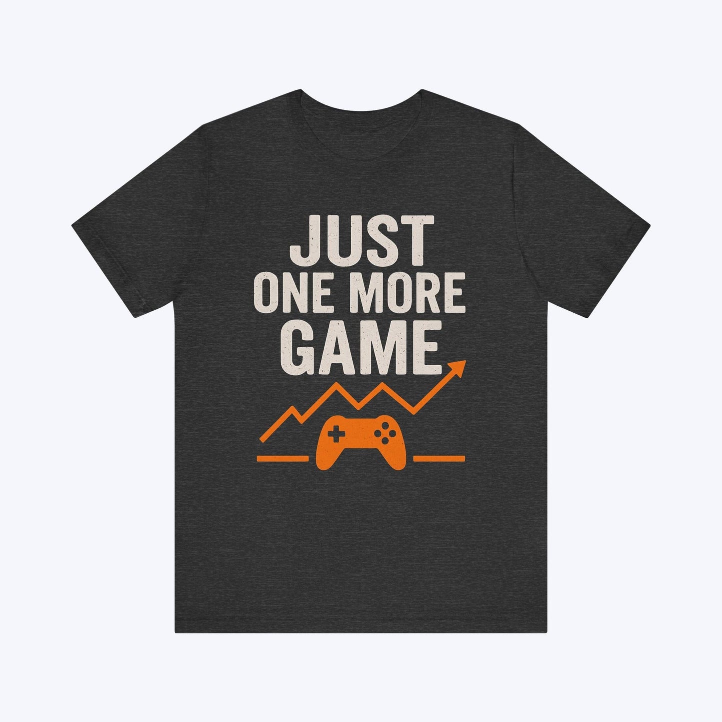 T-Shirt Dark Grey Heather / S Can't Stop Won't Stop T-shirt