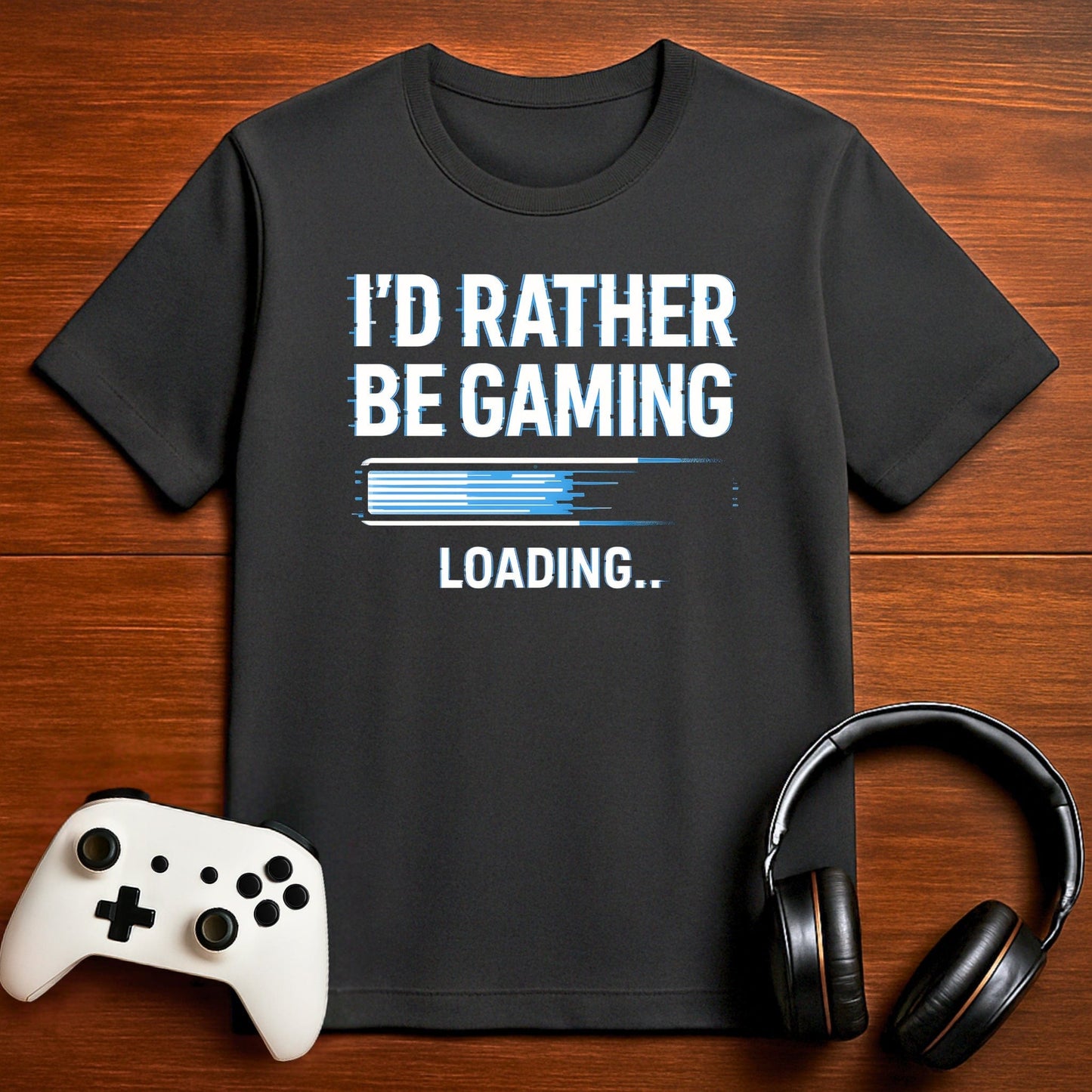 T-Shirt Dark Grey Heather / S Console Over Everything T-shirt