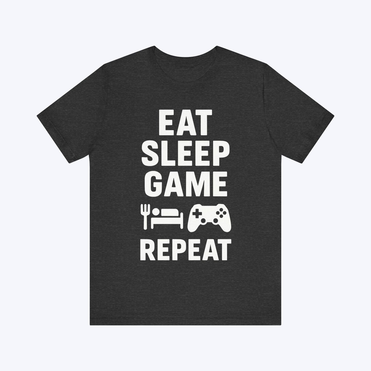 T-Shirt Dark Grey Heather / S Daily Gamer Loop T-shirt