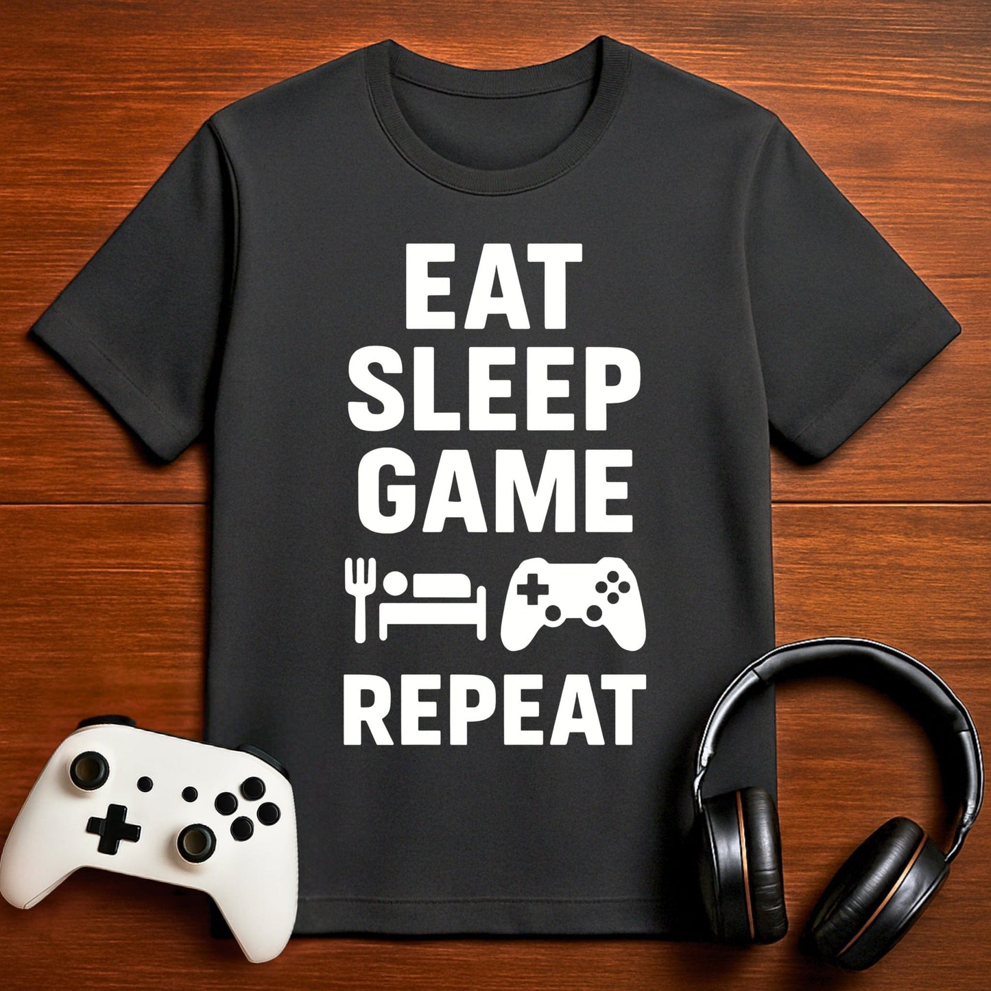 T-Shirt Dark Grey Heather / S Daily Gamer Loop T-shirt