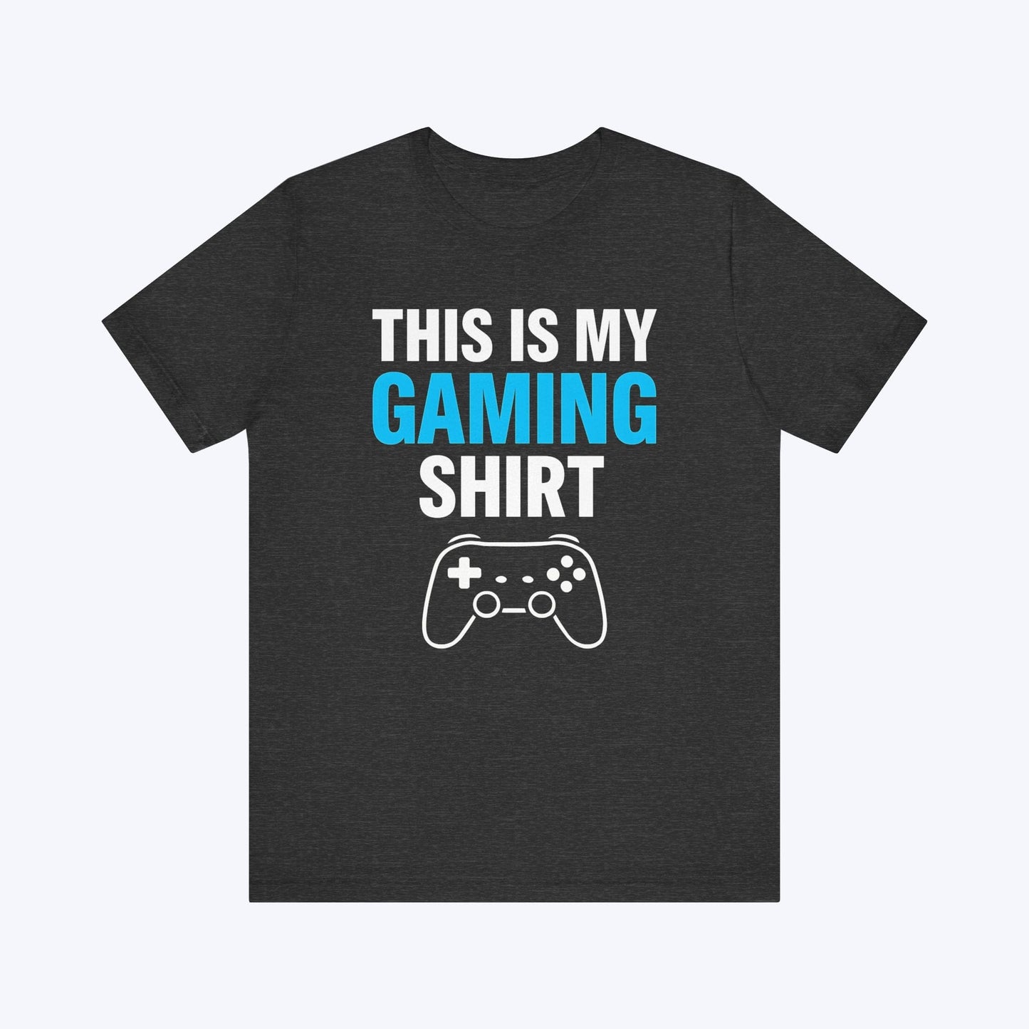 T-Shirt Dark Grey Heather / S Default Skin: Gamer Edition T-shirt