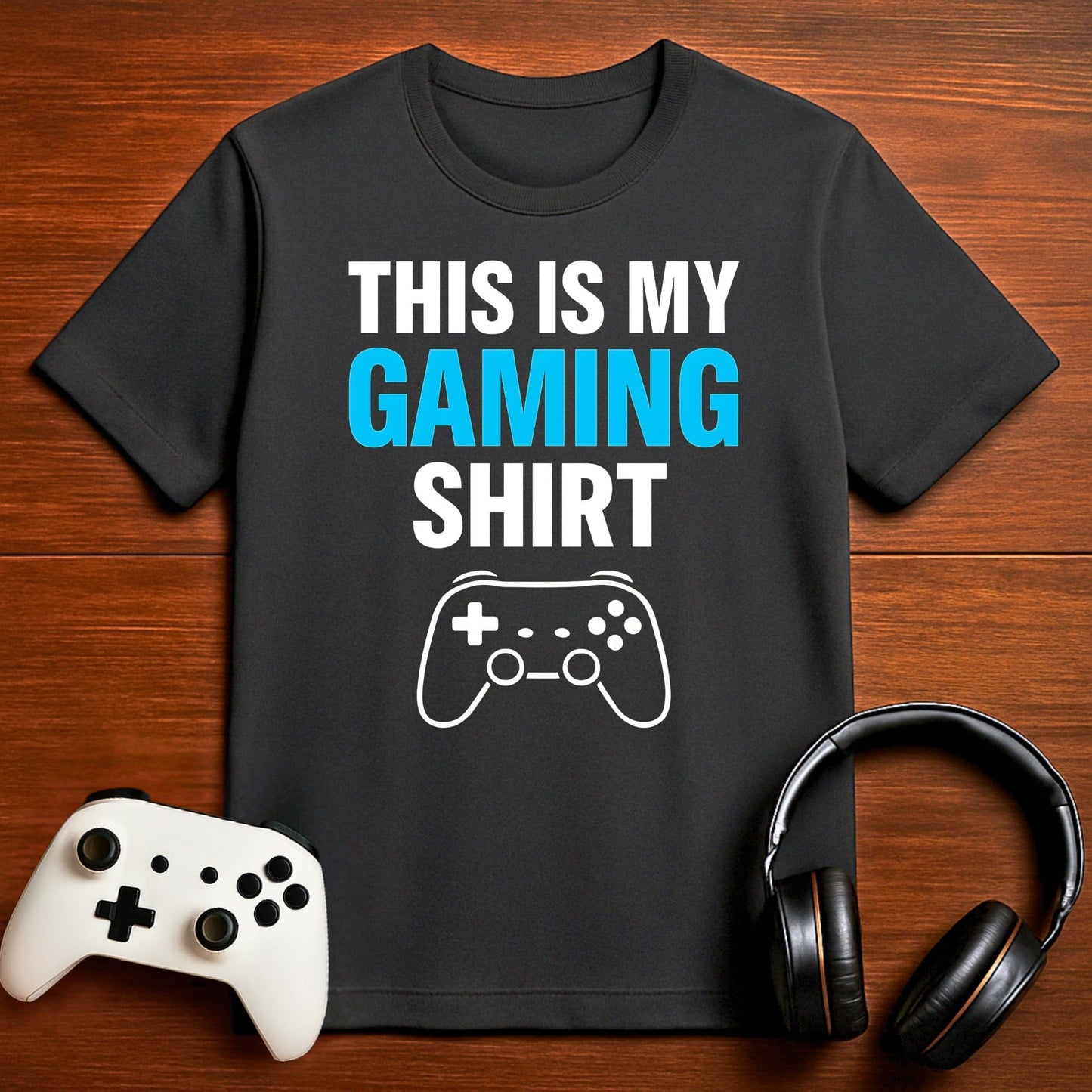 T-Shirt Dark Grey Heather / S Default Skin: Gamer Edition T-shirt