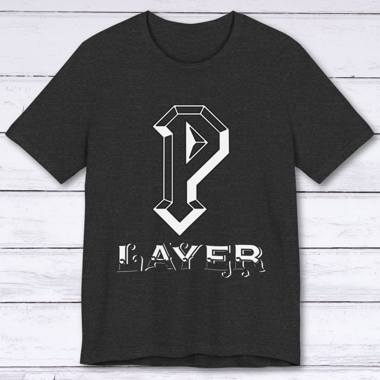 T-Shirt Dark Grey Heather / S Diamond Player T-shirt
