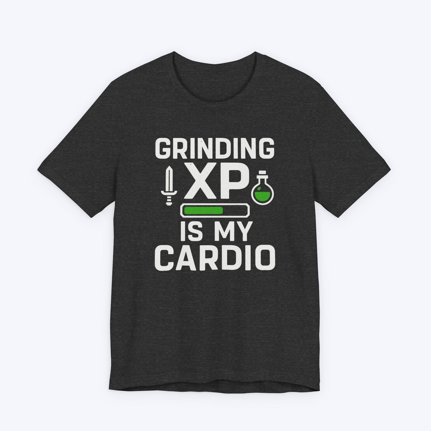 T-Shirt Dark Grey Heather / S Did Someone Say XP T-shirt
