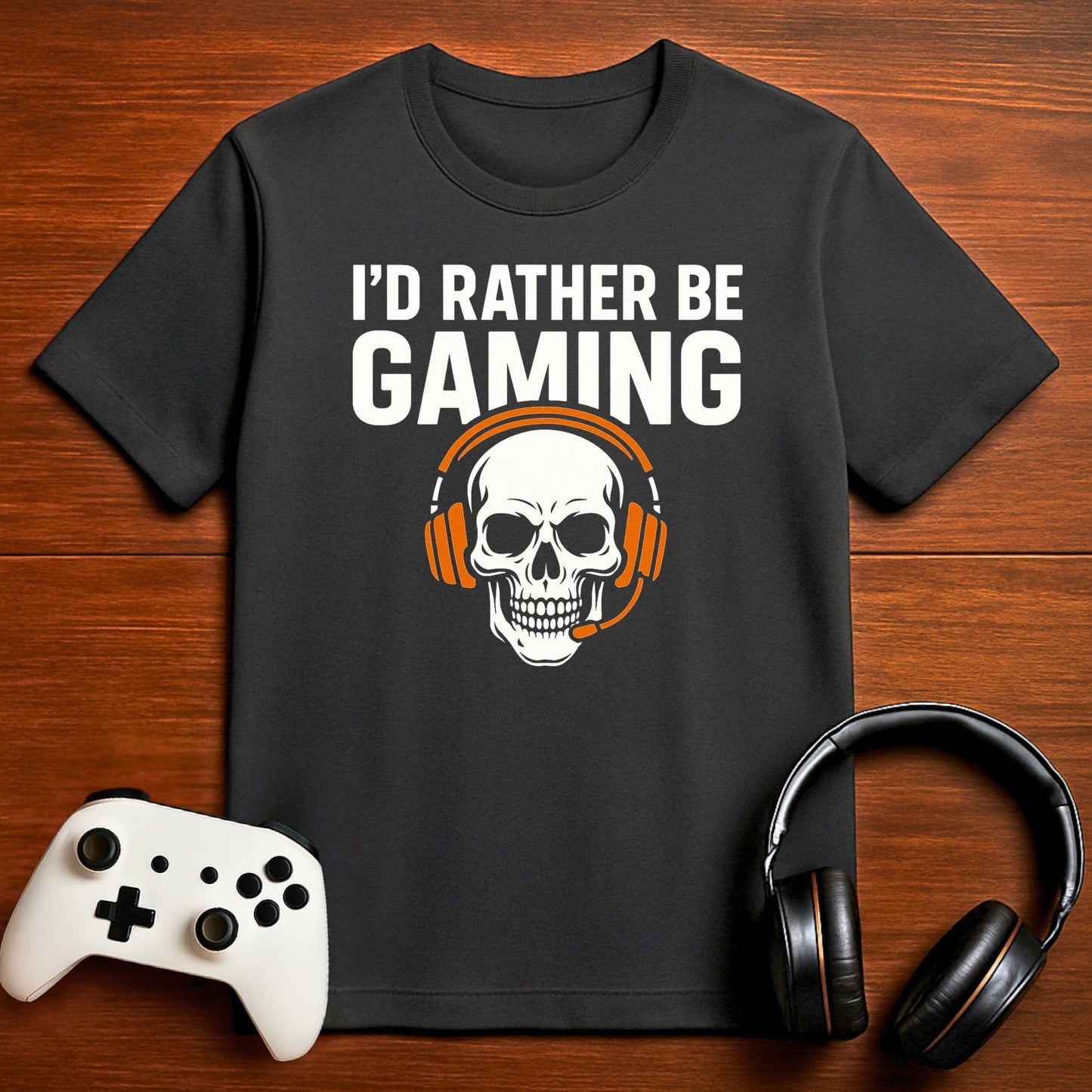 T-Shirt Dark Grey Heather / S Die Hard Gamer T-shirt