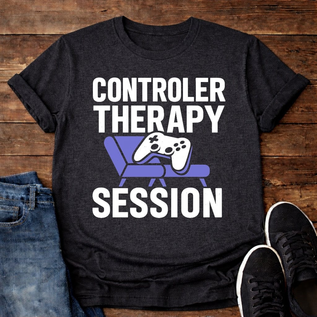 T-Shirt Dark Grey Heather / S Digital Therapy T-shirt