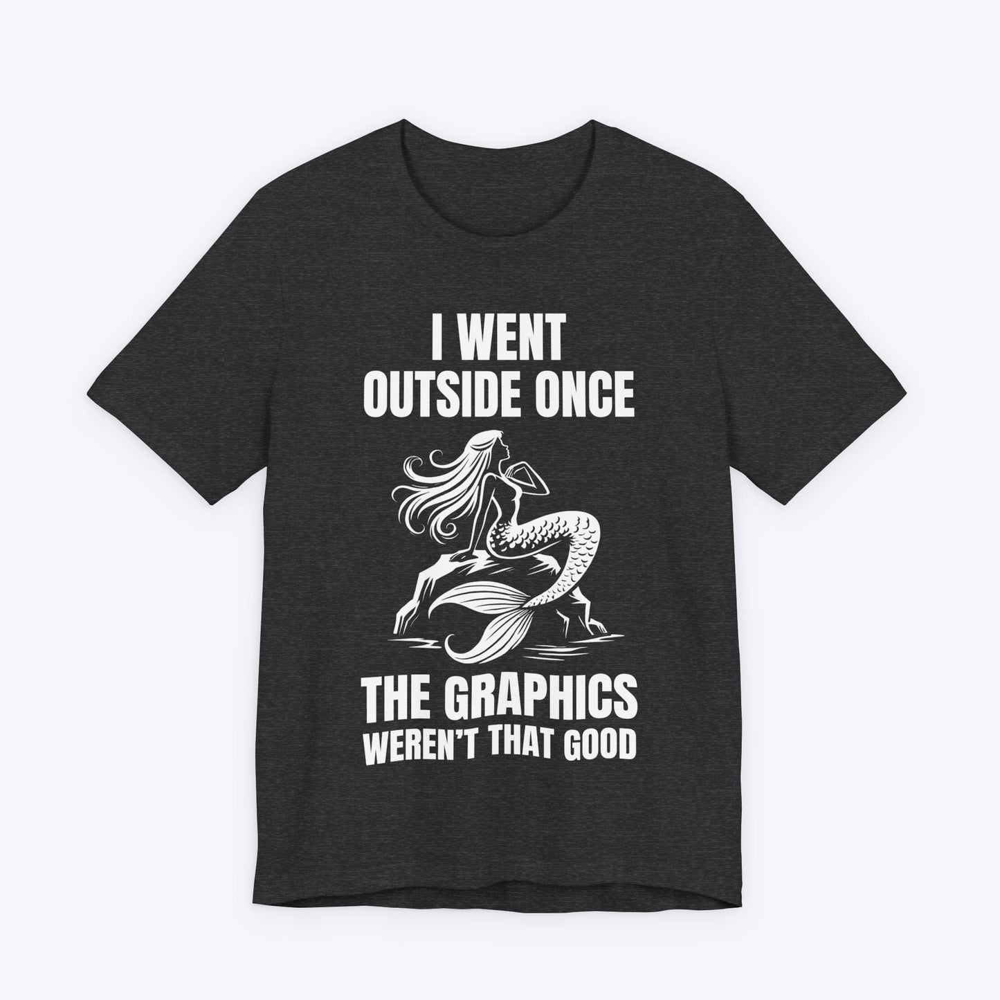 T-Shirt Dark Grey Heather / S Dry World? Pass. T-shirt