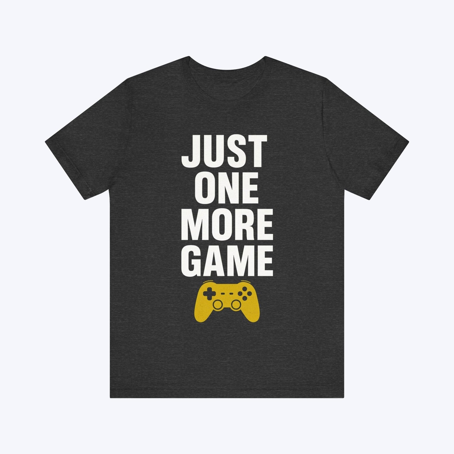 T-Shirt Dark Grey Heather / S Endless Gaming Loop T-shirt