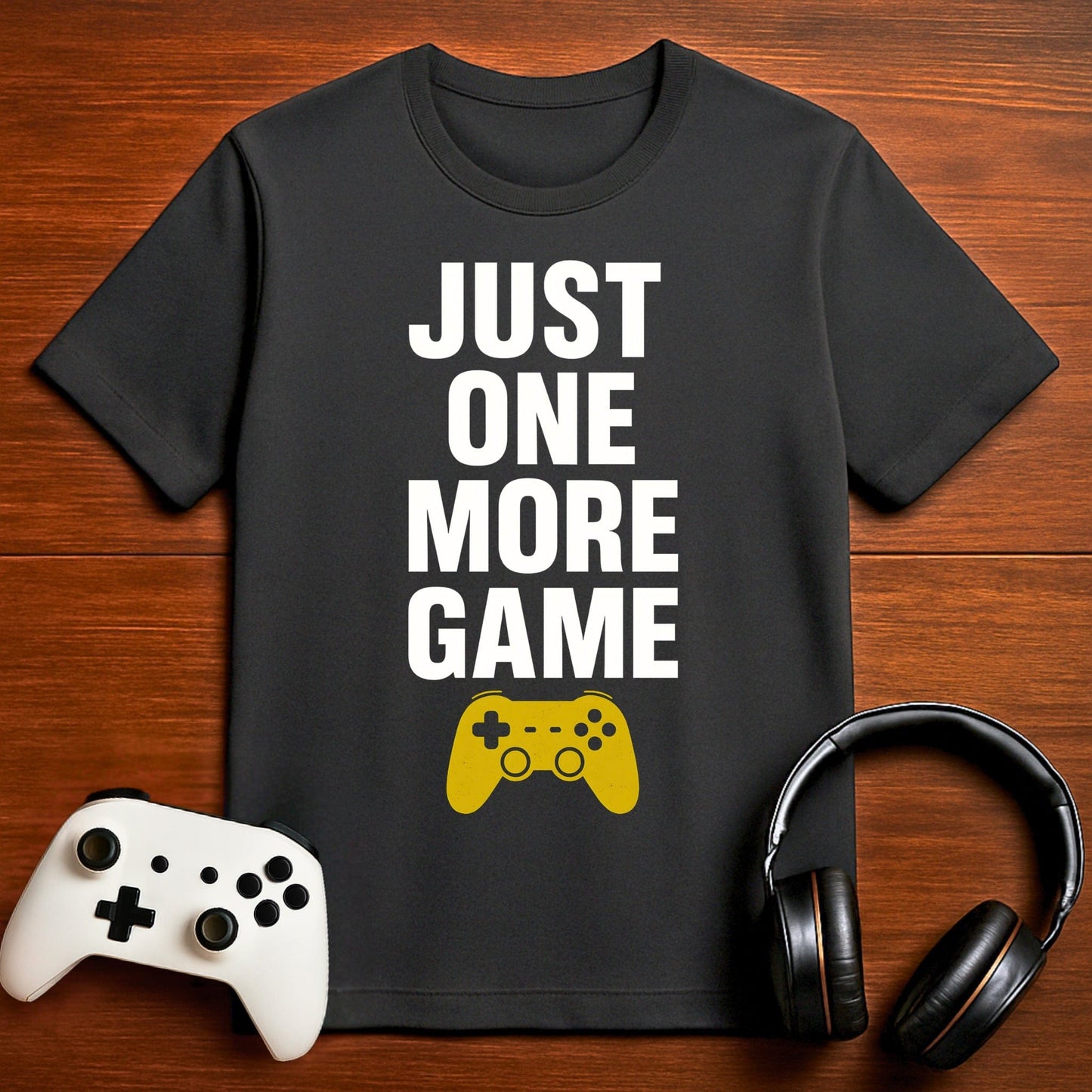 T-Shirt Dark Grey Heather / S Endless Gaming Loop T-shirt