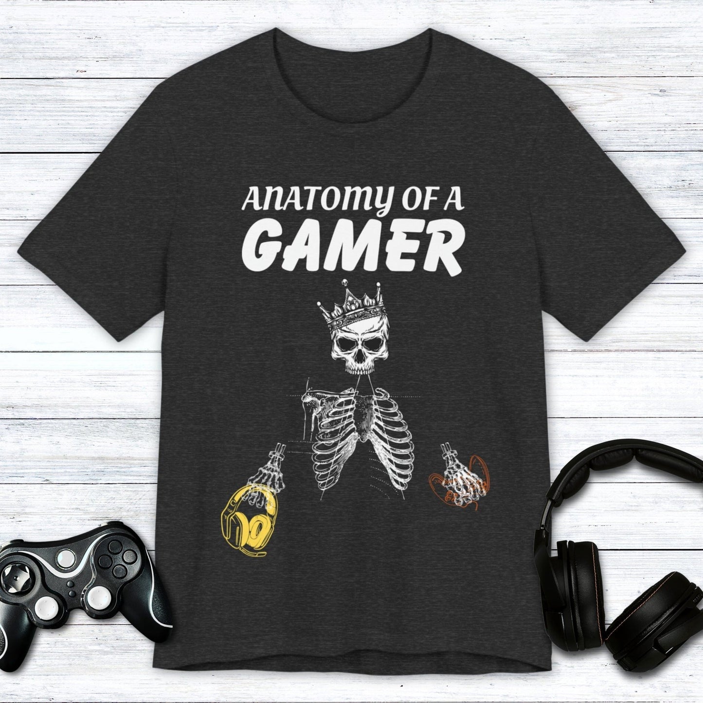 T-Shirt Dark Grey Heather / S From Death to Dawn T-shirt