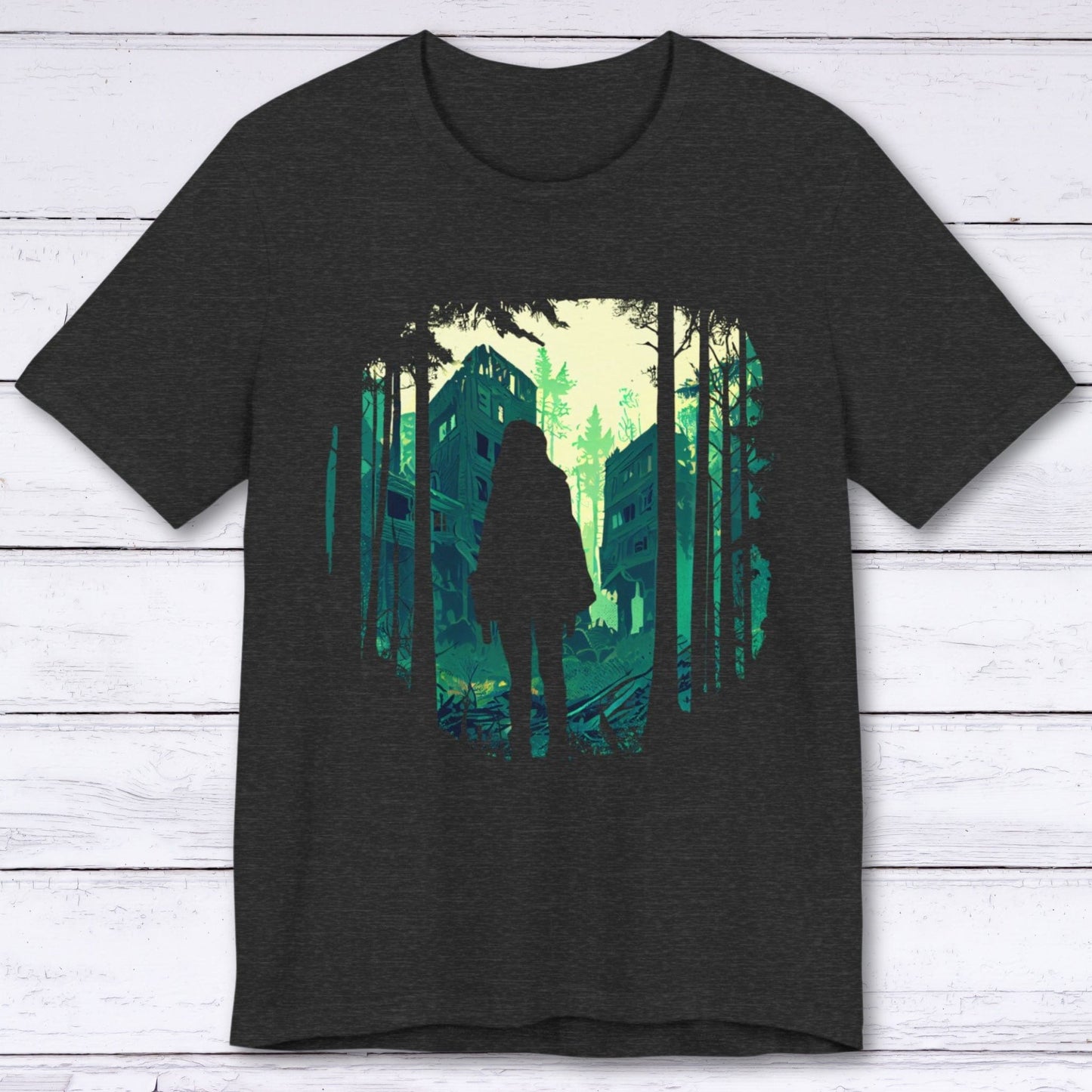 T-Shirt Dark Grey Heather / S From Woods to Ruins T-shirt