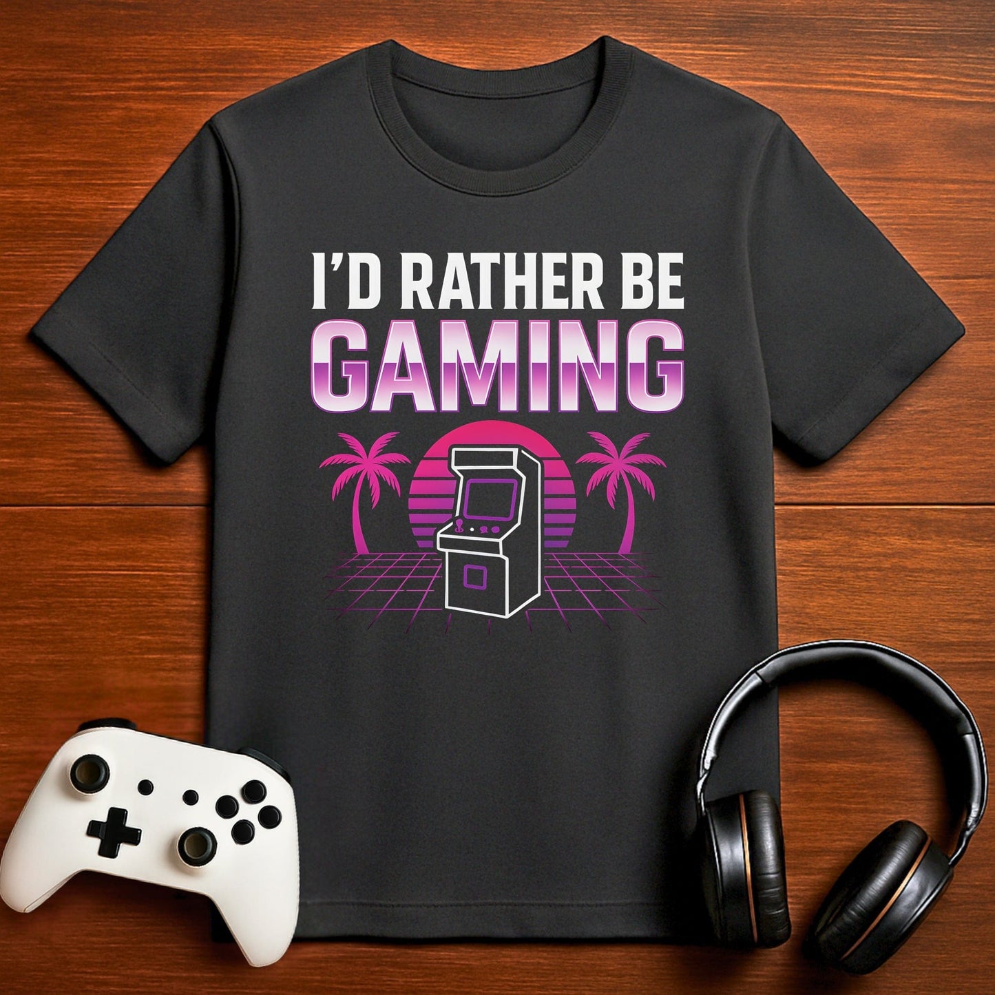 T-Shirt Dark Grey Heather / S Game First, Talk Later T-shirt