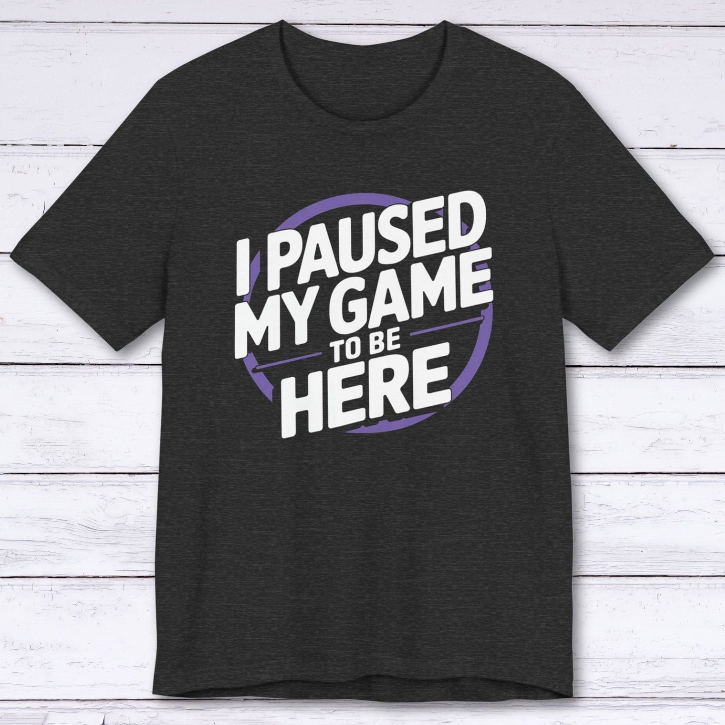 T-Shirt Dark Grey Heather / S Game Interrupted T-shirt