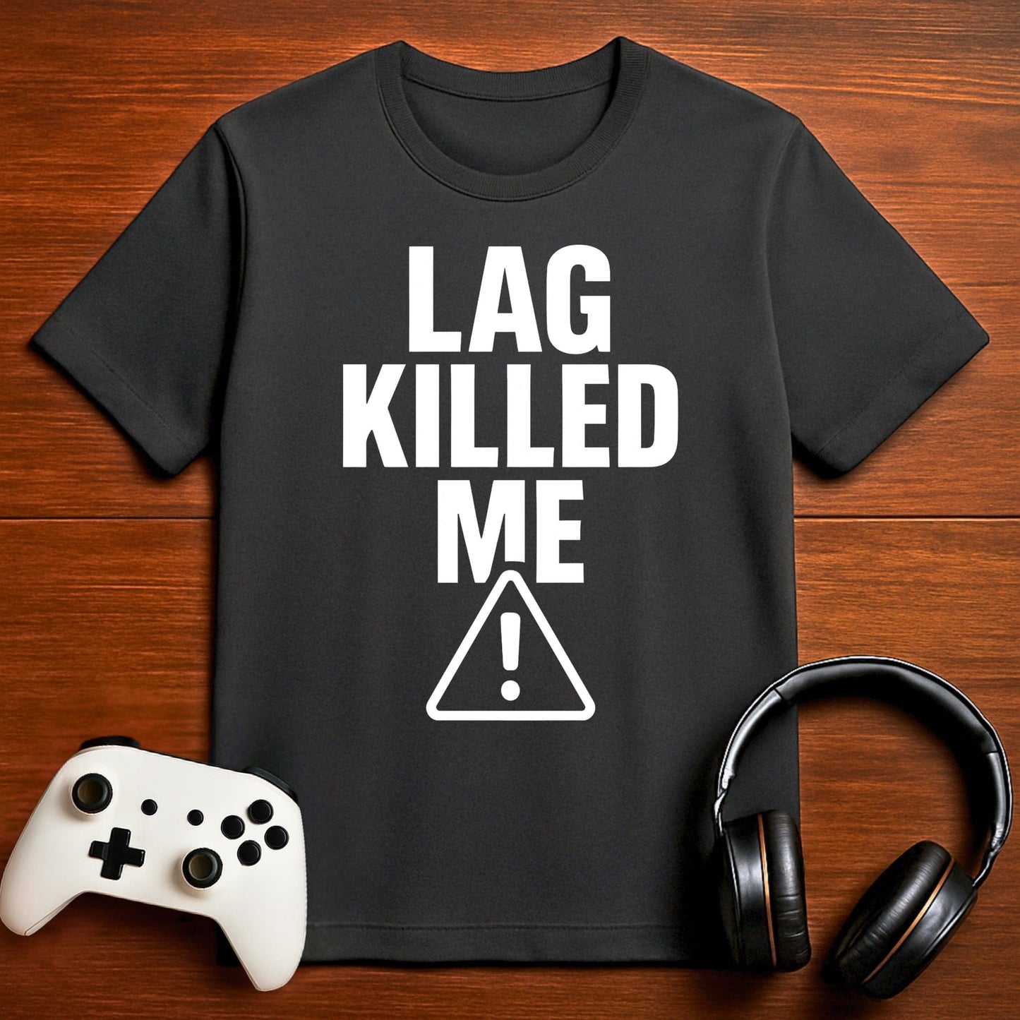 T-Shirt Dark Grey Heather / S Game Over: Lag Edition T-shirt