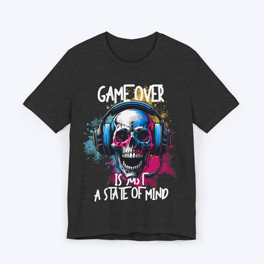 T-Shirt Dark Grey Heather / S GAME OVER - State of Mind T-shirt